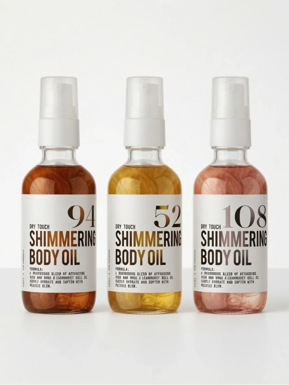 THE GIVE & GLOW Shimmer Oil Choose 1 NWOB